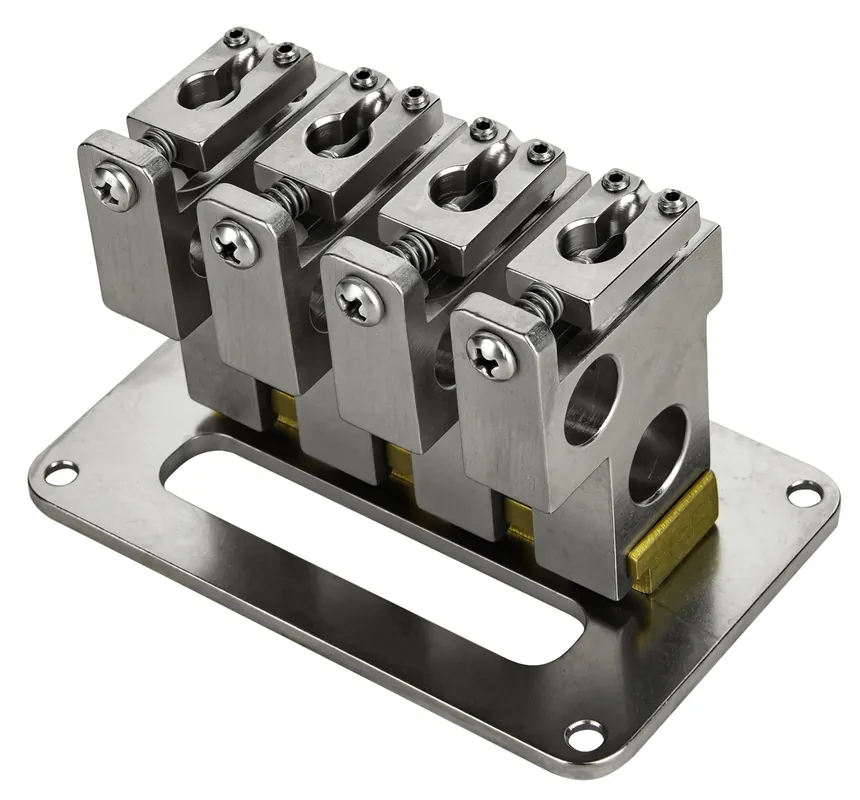 Bestseller The 2Tek Bass Bridge - 4-string - Stainless Steel