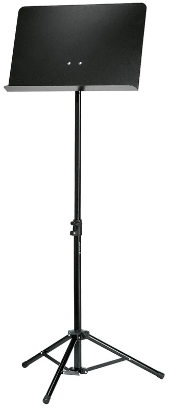 K&M 11888 Orchesternotenpult, schwarz Rabatt