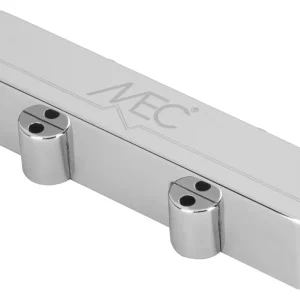Geprüft MEC Active J-Style Bass Pickup (Short), Metal Cover, 4-String, Neck - Chrome