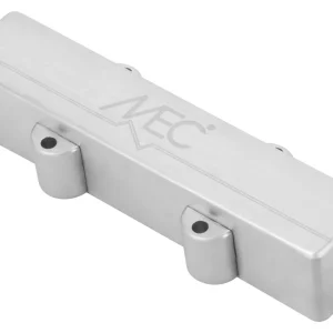 MEC Active J-Style Bass Pickup (Short), Metal Cover, 4-String, Neck - Brushed Chrome Preiswert
