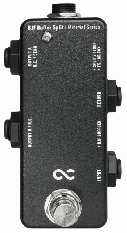 One Control Minimal Series BJF Buffer Split - A/B Switch / True Bypass Looper / Splitter Meistverkauft