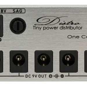 Jetzt Bestellen One Control Micro Distro - Tiny Power Distributor, Shiny Silver