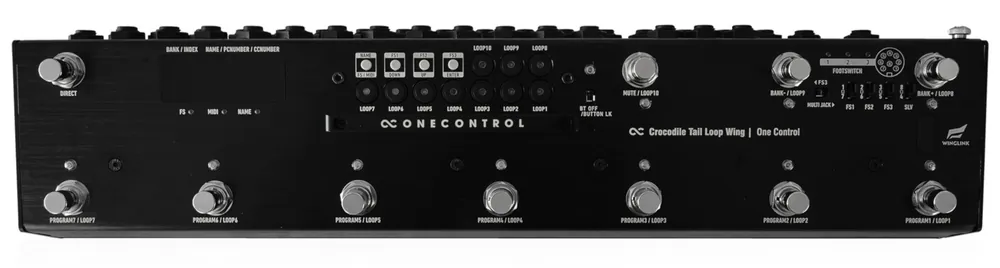 Nur Heute One Control Crocodile Tail Loop Wing (OC10W) - Programmable 10-Channel Loop Switcher