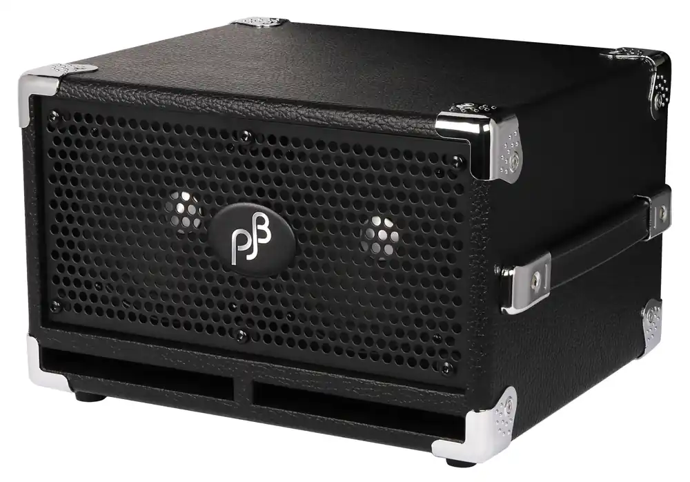 Phil Jones Bass C2 - Compact 2 Bass Cabinet, 2x5", 200 Watt - Black Begrenztes Angebot