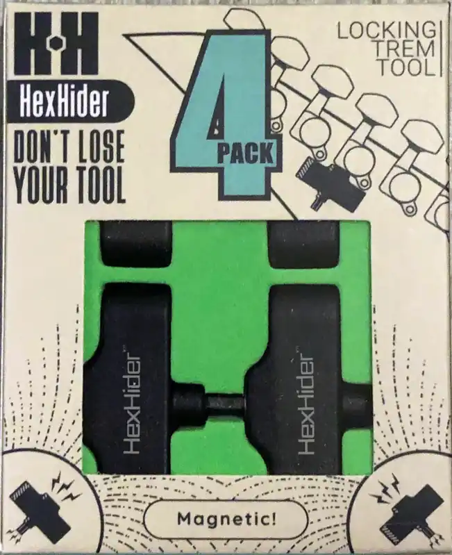 Floyd Rose HH3B4P - HexHider Magnetic 3 mm Allen Wrench, 4 pc. Geprüft