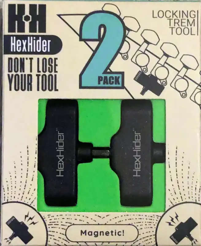 Floyd Rose HH3B2P - HexHider Magnetic 3 mm Allen Wrench, 2 pc. Beliebt