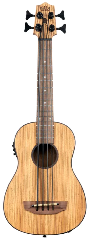 U-Bass Zebrawood, Fretted, with Deluxe Bag Abverkauf