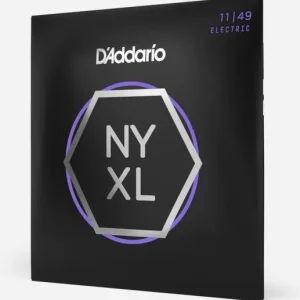 D'ADDARIO NYXL1149 Nickel Wound, Medium 11-49, Saiten Satz E-Gitarre Finale Aktion