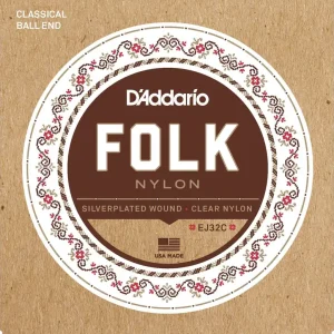 Neu Im Sortiment D'Addario EJ32C Saiten für Konzertgitarre Folk
