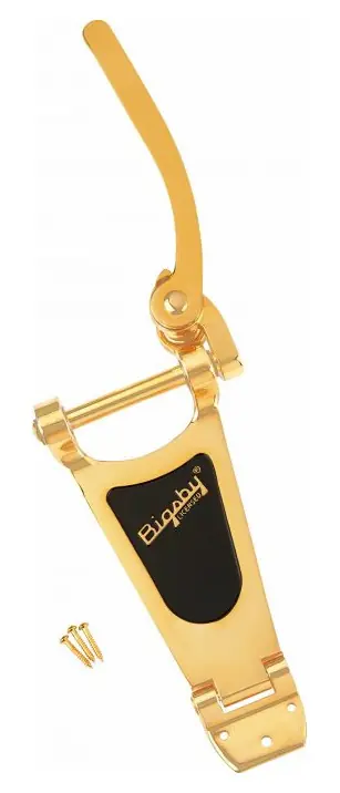 Bigsby B60 Vibrato - Large Hollow-Body Guitars - Gold Meistverkauft