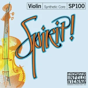 Markenware THOMASTIK SP100 Violin-Saiten Spirit 4/4, Synthetic Core