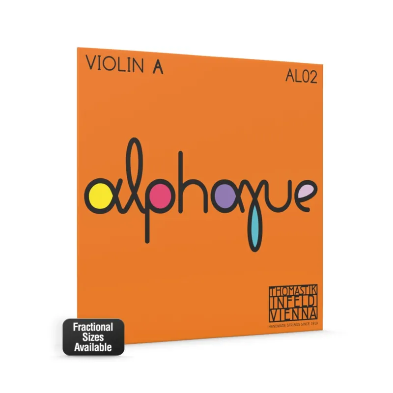 THOMASTIK Alphayue AL02 Violin A Saite, Synthetikkern, Alu-Umwicklung Sichere Zahlung