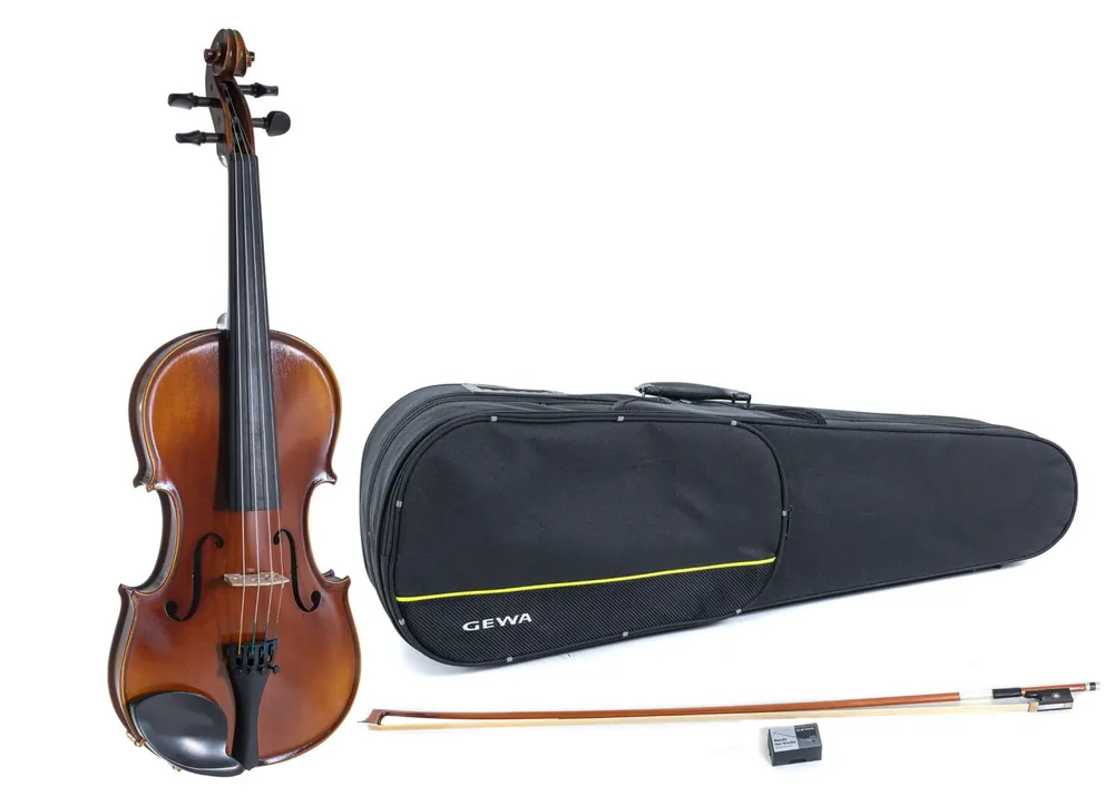 Sichere Zahlung GEWA Violine Allegro Set 4/4 inkl. Massaranduba Bogen, Violinformetui