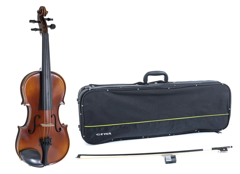 GEWA Violine Allegro Set 4/4 inkl. Carbon Bogen, Violinkoffer Online Kaufen