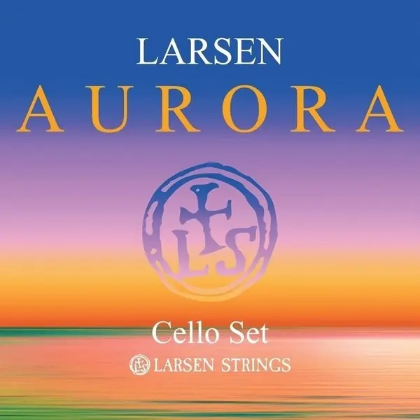 LARSEN Aurora 4/4 Cello Saiten Satz medium Sonderangebot