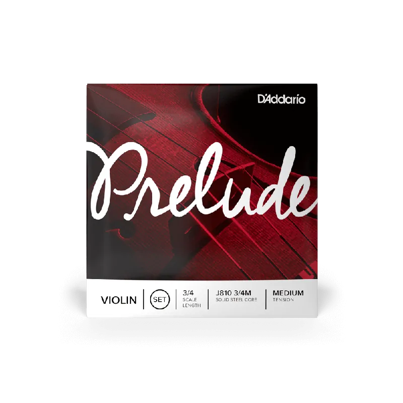 D'ADDARIO J810 3/4M Prelude Violine Saiten Satz medium Preiswert