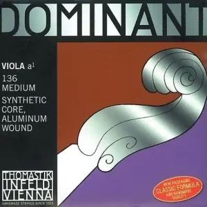 Wochenendangebot THOMASTIK Satz 141 DOMINANT Viola Saiten Satz 4/4 medium