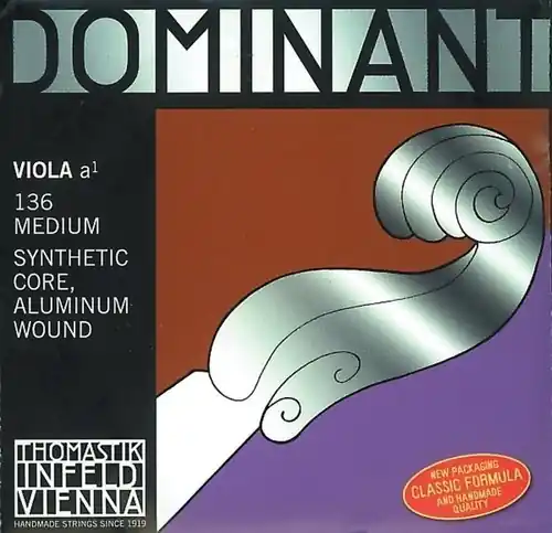 Wochenendangebot THOMASTIK Satz 141 DOMINANT Viola Saiten Satz 4/4 medium