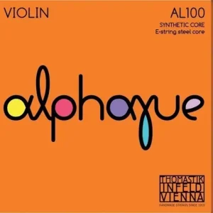 THOMASTIK AL100 4/4 Violin Saiten Satz Alphayue Nylonkern Zertifiziert