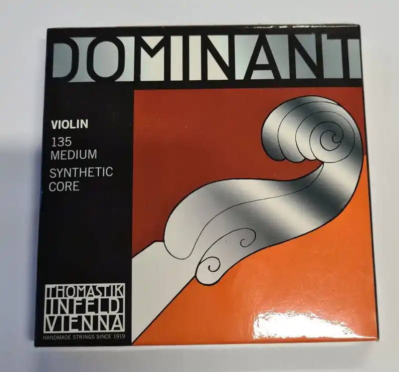 THOMASTIK Satz 135 DOMINANT Violine Saiten Satz 4/4 medium Solange Der Vorrat Reicht