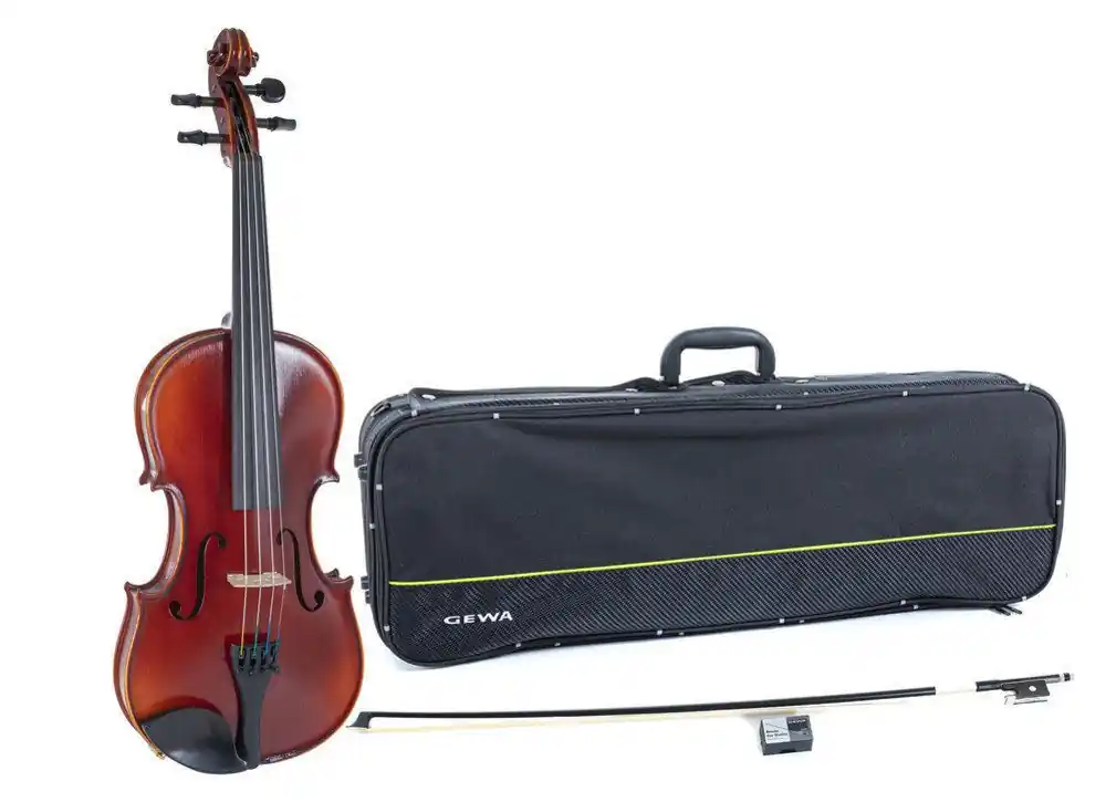 Gewa Ideale Violine 4/4 inkl. Koffer, Carbon Bogen Super-Preis
