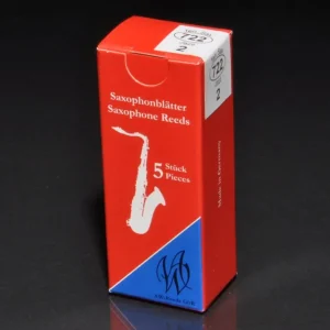 AW Woodwinds Reeds - Blätter Tenor Sax 722 Jazz - 1 Pack. Finale Aktion