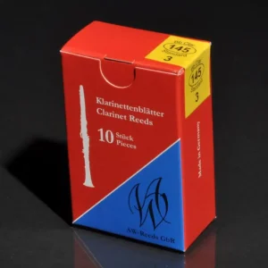 Knallerangebot AW Woodwinds Reeds - Blätter Bb-Klarinette deutsch - 1 Pack.