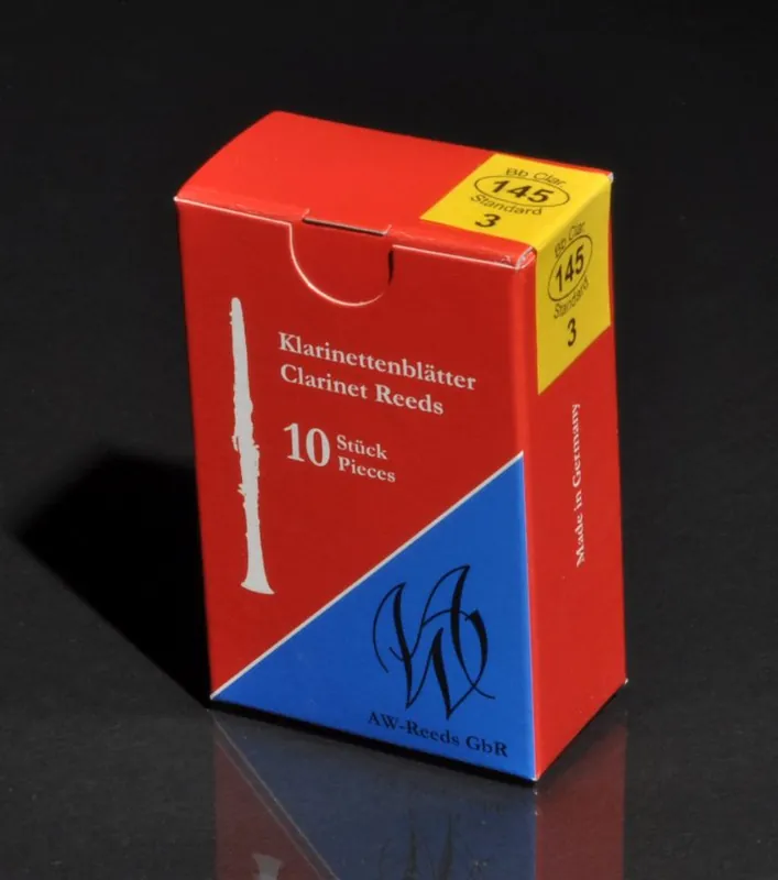 Knallerangebot AW Woodwinds Reeds - Blätter Bb-Klarinette deutsch - 1 Pack.