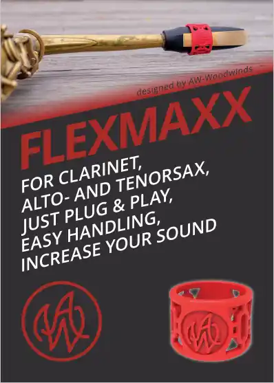 Highlight AW Woodwinds FlexMaxx Ligature Tenor Sax