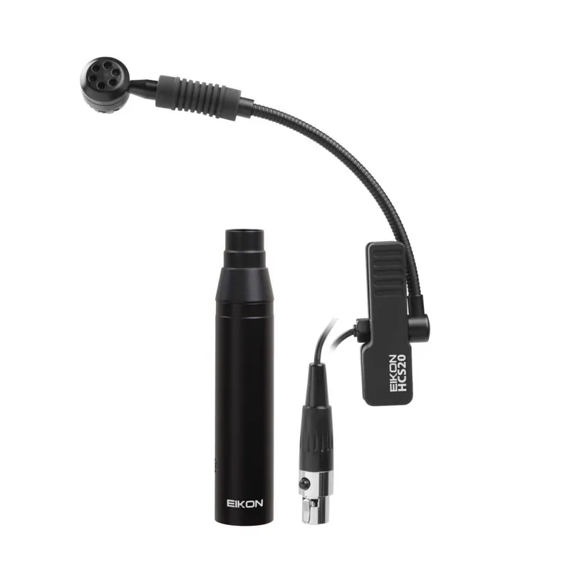 Billig Proel HCS20 Blasinstrumentenmikrofon mitI Inline‑Vorverstärker