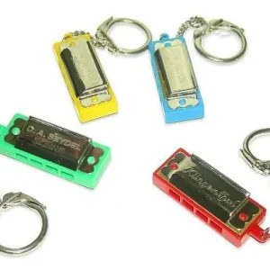 Nur Heute SEYDEL 60040 MINI Schlüsselanhänger Mundharmonika