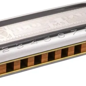 HOHNER Blues Harp MS Mundharmonika Small Box Meistverkauft
