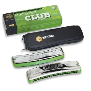 SEYDEL 31400 Club Steel Oktav Mundharmonika Bestpreis