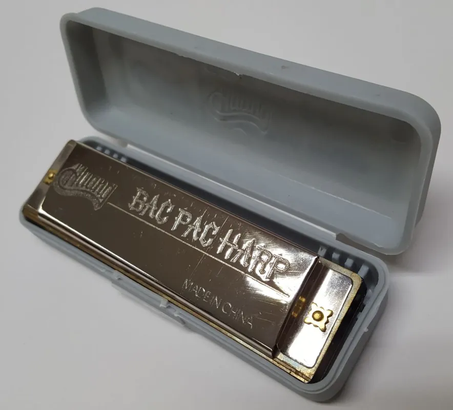 Kostenfreie Lieferung HUANG Nr. 104 Bac Pac Harp Mundharmonika