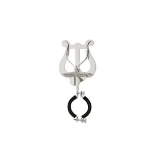 Geprüft RMB Riedl 103 N Marschnotenhalter Klarinette, mittlere Lyra, Klemmring