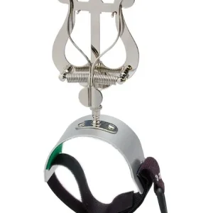 RMB Riedl 725 N Marschnotenhalter Querflöte, mittlere Lyra Markenprodukt