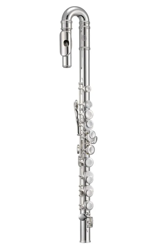 Preisknaller Jupiter JFL700UD Querflöte für Kinder, gebogenes Kopfstück, inkl. Etui