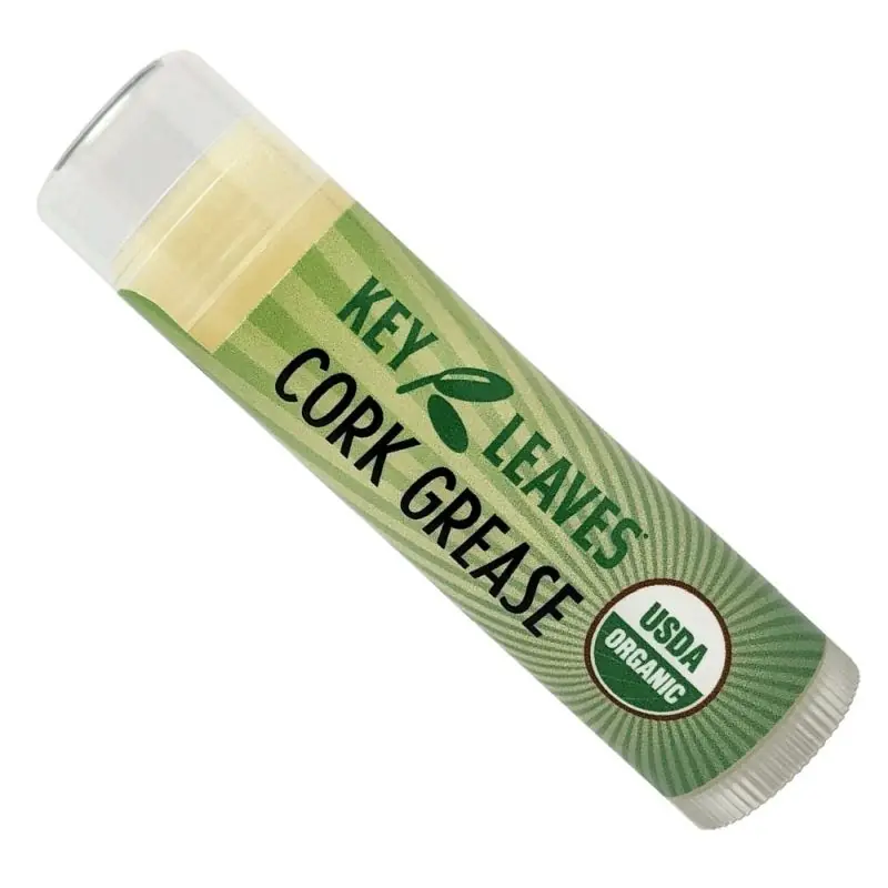 Finale Aktion Key Leaves Organic Cork Grease - Biologisches Korkfett
