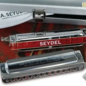 SEYDEL 24480 Sampler Mundharmonika Begrenztes Angebot