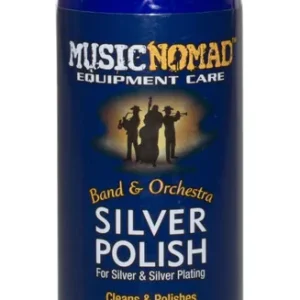 MusicNomad Silver Polish (MN701) - Cleaner and Polish for Silver and Silver Plating, 120 ml (4 oz.) Schneller Versand