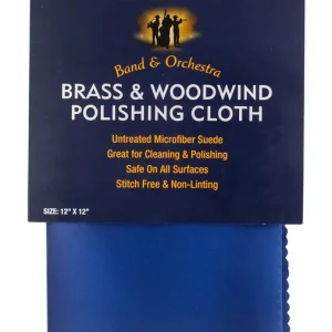 Jetzt Bestellen MusicNomad Brass and Woodwind Polishing Cloth (MN730) - Untreated Microfiber Polishing Cloth, 30.4 x 30.4 cm (12" x 12")