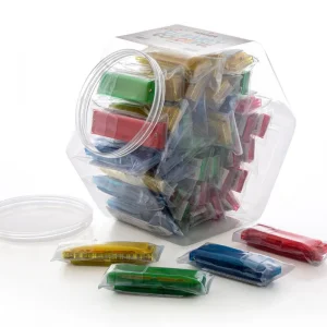 Abverkauf Hohner Translucent Mundharmonika, Happy Color Harp