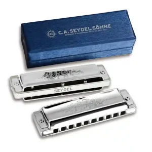 Nur Heute SEYDEL 16601 LIGHTNING Blues Mundharmonika