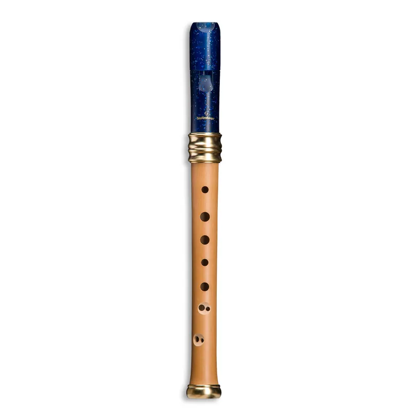 Mega-Angebot Mollenhauer 1119B Adri's Traumflöte Sopran c" nachtblau Holz/Kunststoff, barock Doppelloch