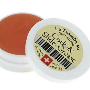 La Tromba Slide and Cork Grease, rötlich, 3 g - Korkfett Solange Der Vorrat Reicht