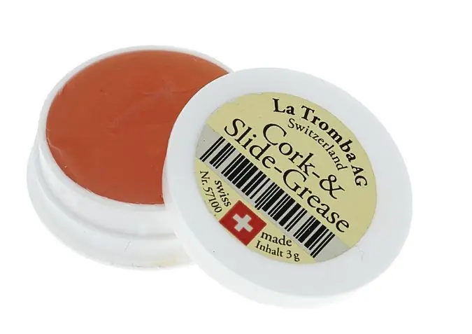 La Tromba Slide and Cork Grease, rötlich, 3 g - Korkfett Solange Der Vorrat Reicht
