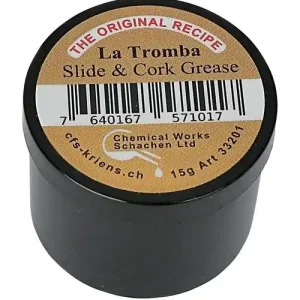 LA TROMBA La Tromba - Das Original Stimmzugfett, Korkfett, 15 g Neu Im Sortiment