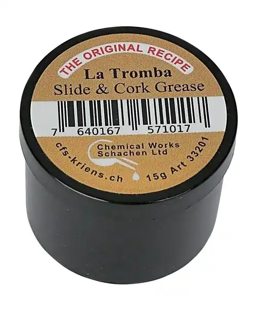 LA TROMBA La Tromba - Das Original Stimmzugfett, Korkfett, 15 g Neu Im Sortiment