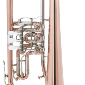 Cerveny CFH 702R Bb Flügelhorn inkl. Mundstück und Koffer Meistverkauft