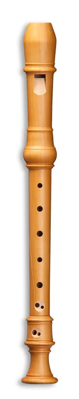Top-Seller MOLLENHAUER 5107 Denner Blockflöte Sopran, barock, Doppelloch